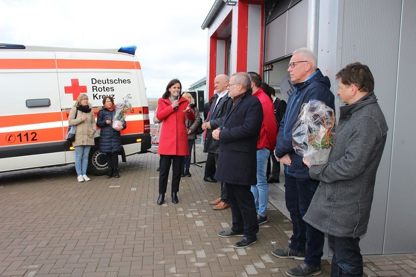 Neue Rettungswache &uuml;bergeben