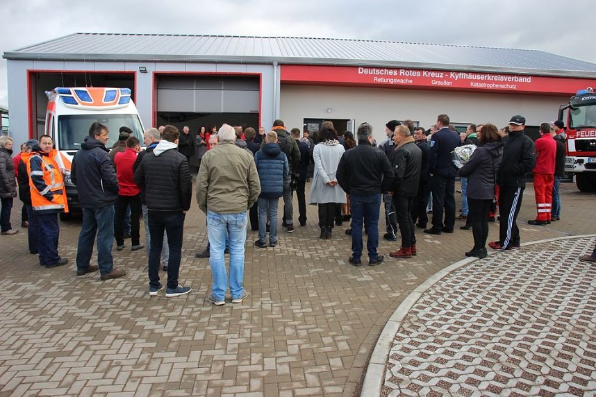 Neue Rettungswache &uuml;bergeben