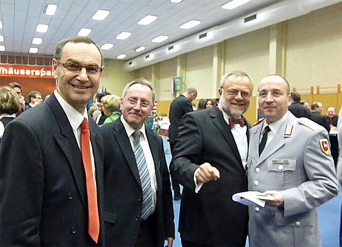 Neujahrsempfang Kyffh&auml;userkreis