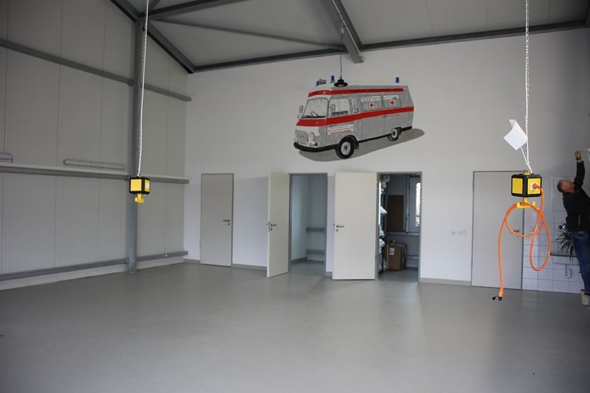 Neue Rettungswache &uuml;bergeben