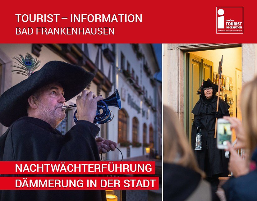 Stadtf&uuml;hrungen durch Bad Frankenhausen