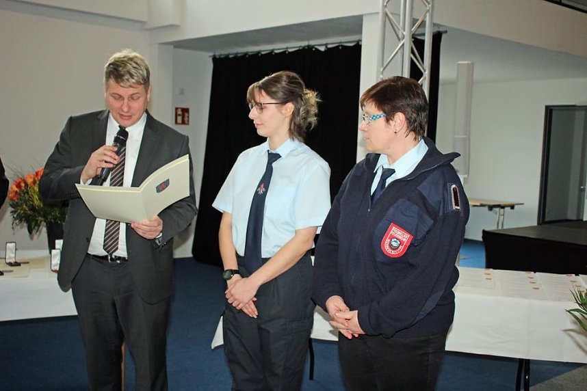 Gemeinsame Jahreshauptversammlung der FFW Bad Frankenhausens