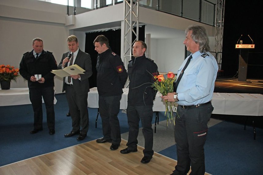 Gemeinsame Jahreshauptversammlung der FFW Bad Frankenhausens