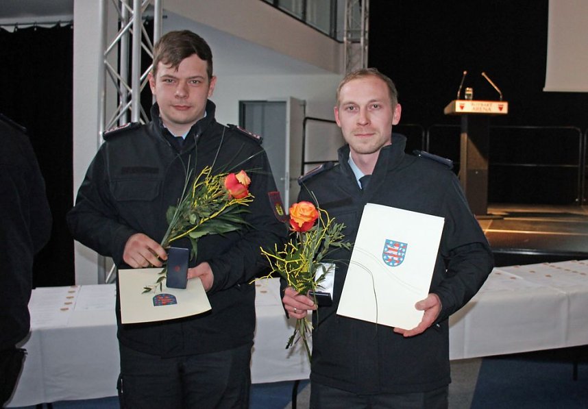 Gemeinsame Jahreshauptversammlung der FFW Bad Frankenhausens