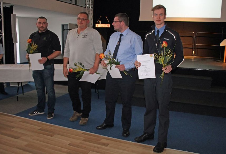 Gemeinsame Jahreshauptversammlung der FFW Bad Frankenhausens