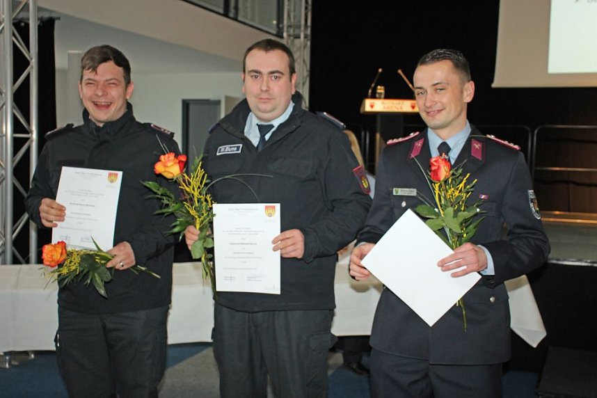 Gemeinsame Jahreshauptversammlung der FFW Bad Frankenhausens