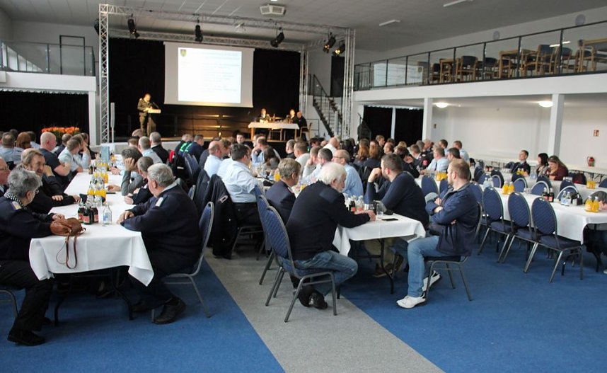 Gemeinsame Jahreshauptversammlung der FFW Bad Frankenhausens