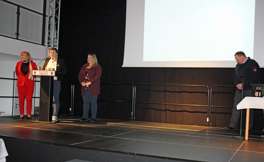 Gemeinsame Jahreshauptversammlung der FFW Bad Frankenhausens