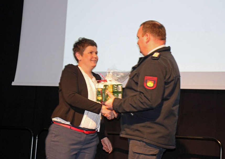 Gemeinsame Jahreshauptversammlung der FFW Bad Frankenhausens