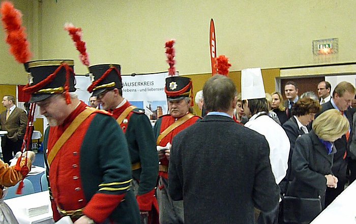 Neujahrsempfang Kyffh&auml;userkreis