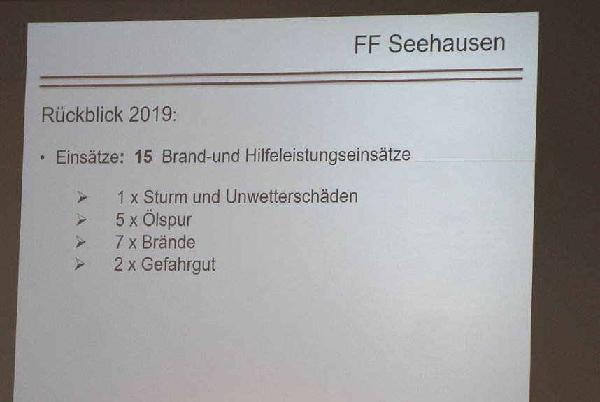 Gemeinsame Jahreshauptversammlung der FFW Bad Frankenhausens