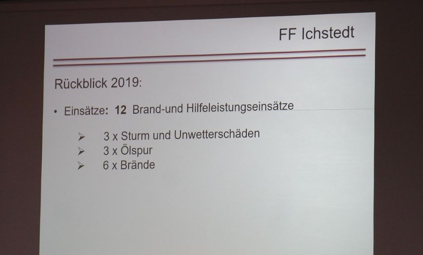 Gemeinsame Jahreshauptversammlung der FFW Bad Frankenhausens
