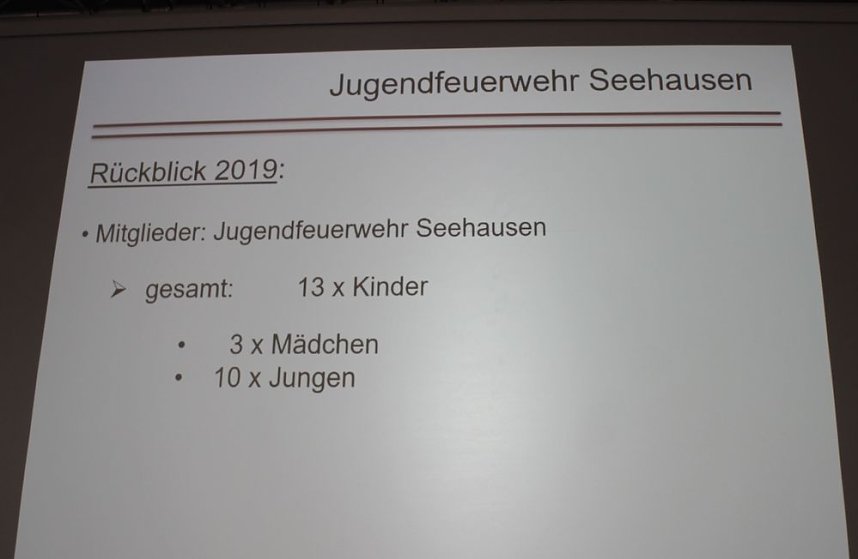 Gemeinsame Jahreshauptversammlung der FFW Bad Frankenhausens