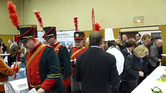 Neujahrsempfang Kyffh&auml;userkreis