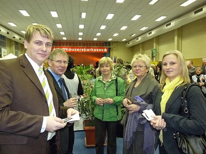 Neujahrsempfang Kyffh&auml;userkreis