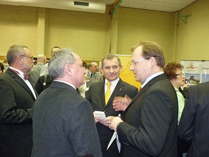 Neujahrsempfang Kyffh&auml;userkreis