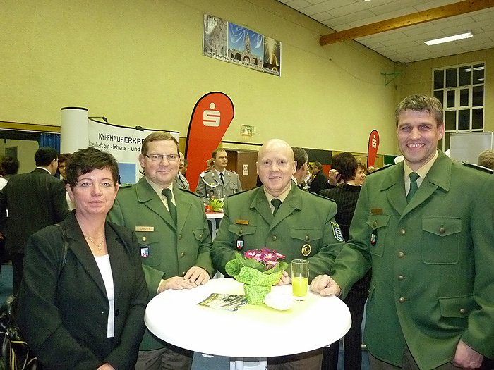 Neujahrsempfang Kyffh&auml;userkreis