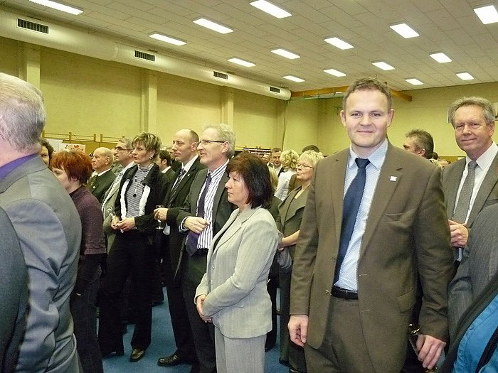 Neujahrsempfang Kyffh&auml;userkreis