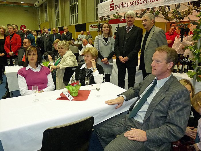 Neujahrsempfang Kyffh&auml;userkreis