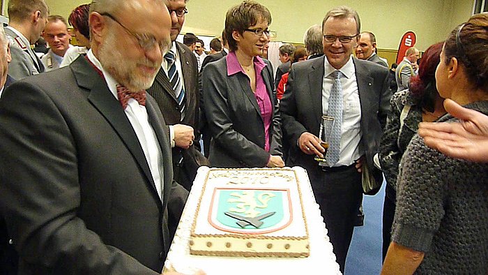 Neujahrsempfang Kyffh&auml;userkreis