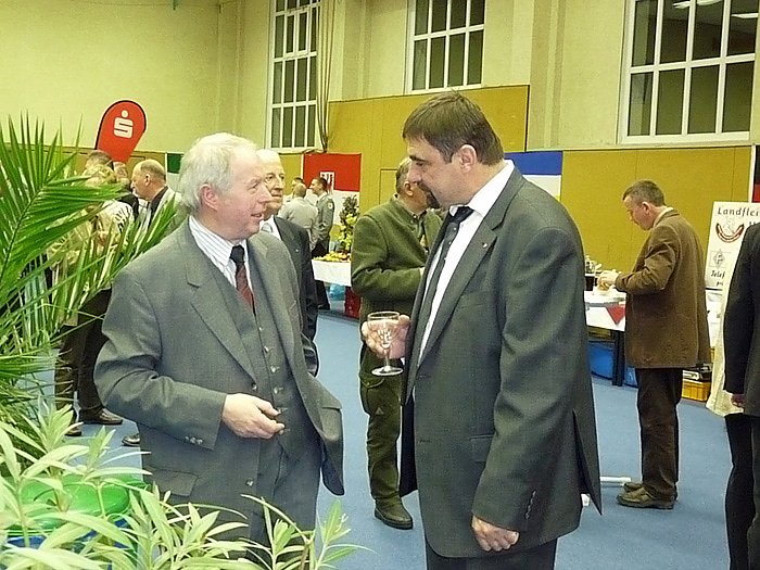 Neujahrsempfang Kyffh&auml;userkreis