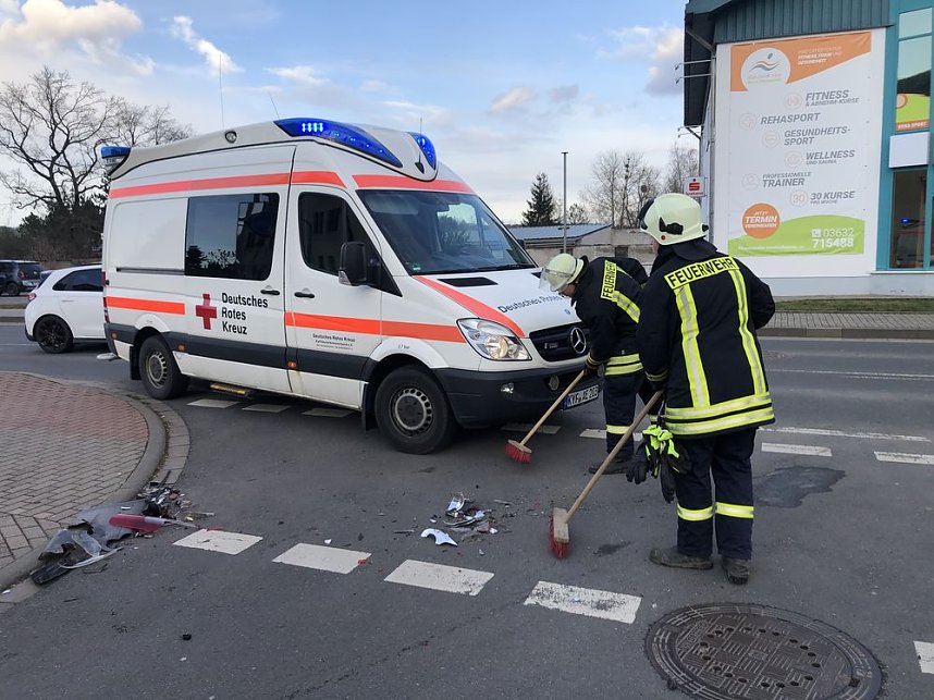 Unfall mit Personenschaden