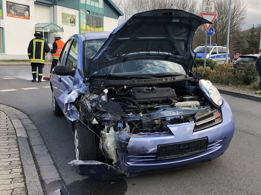 Unfall mit Personenschaden