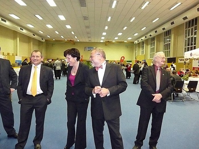 Neujahrsempfang Kyffh&auml;userkreis