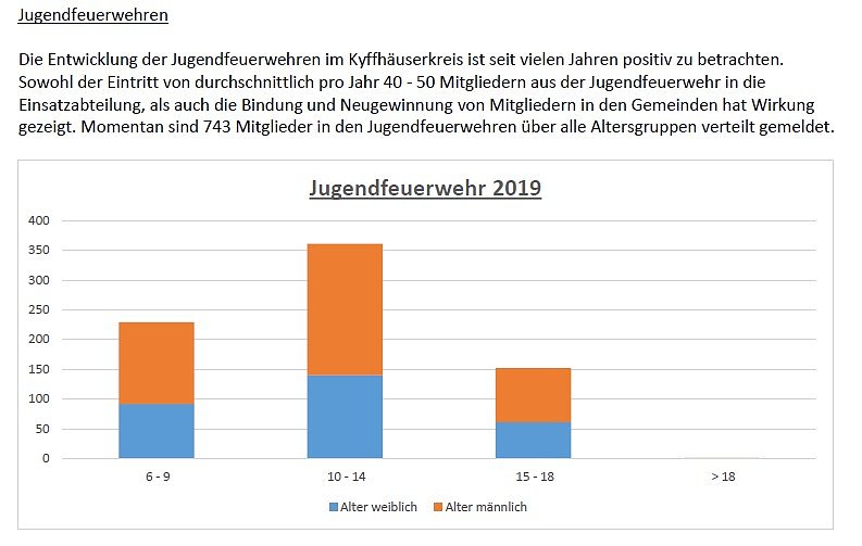 Brand- und Katastrophenschutzbericht 2019
