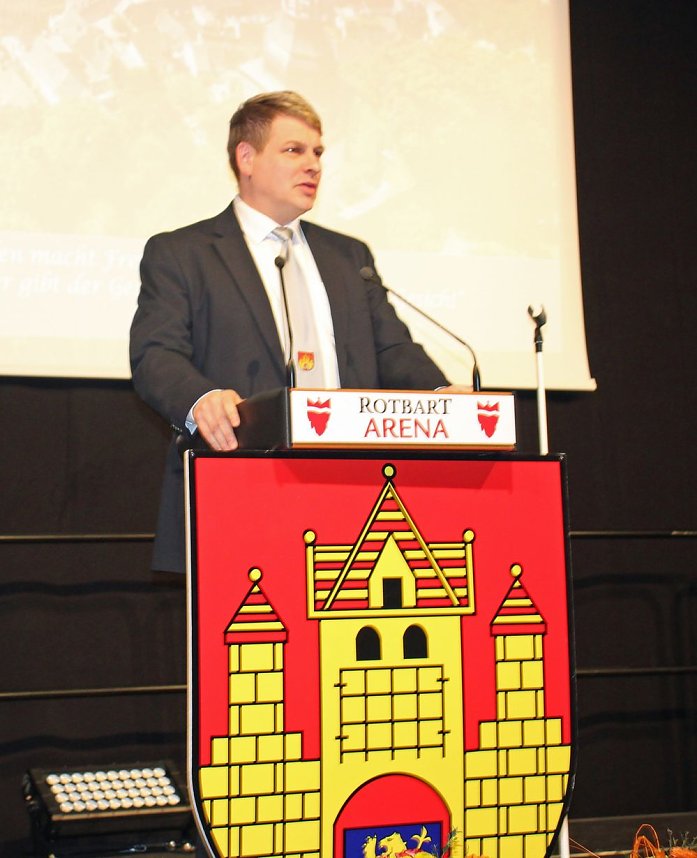 Ehrenamtliche in Bad Frankenhausen geehrt