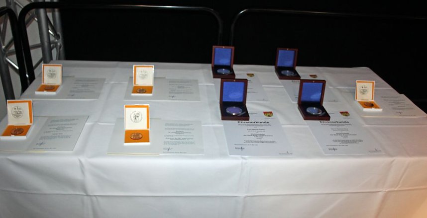 Ehrenamtliche in Bad Frankenhausen geehrt