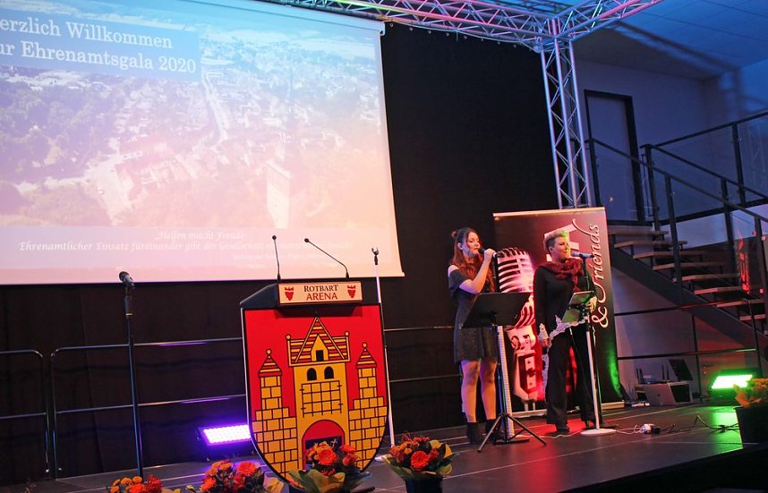 Ehrenamtliche in Bad Frankenhausen geehrt