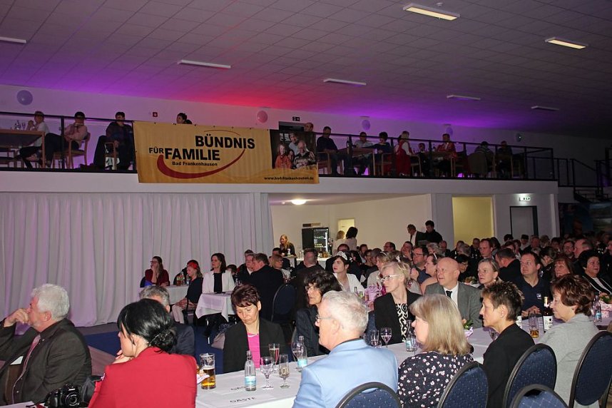 Ehrenamtliche in Bad Frankenhausen geehrt