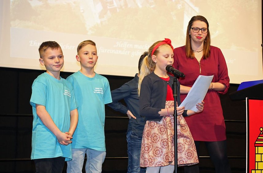 Ehrenamtliche in Bad Frankenhausen geehrt