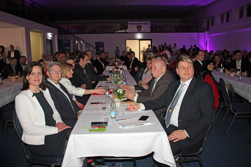 Ehrenamtliche in Bad Frankenhausen geehrt