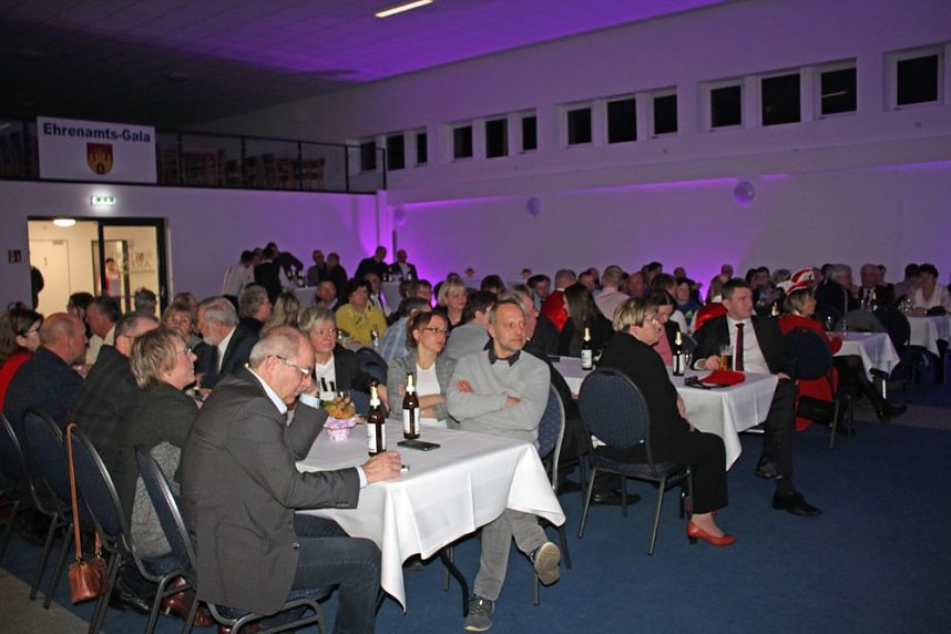 Ehrenamtliche in Bad Frankenhausen geehrt