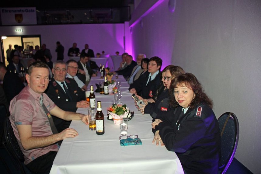 Ehrenamtliche in Bad Frankenhausen geehrt