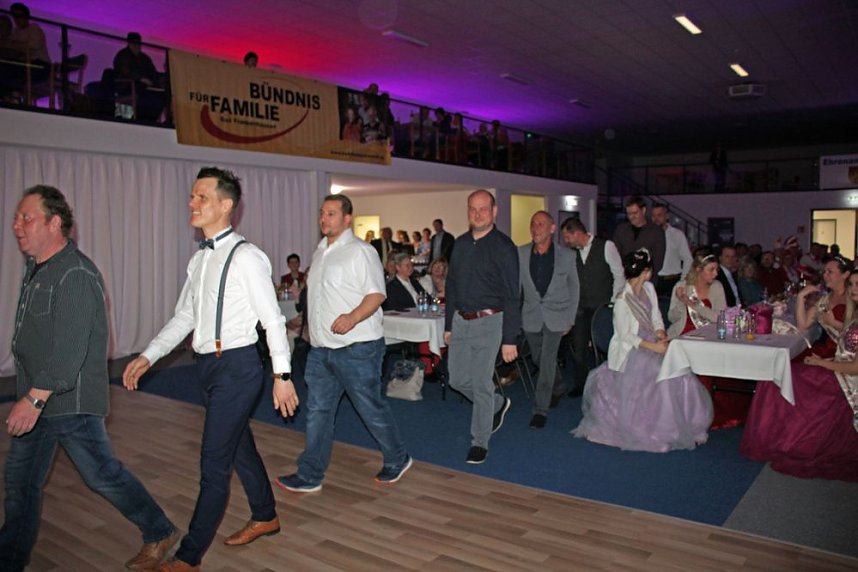 Ehrenamtliche in Bad Frankenhausen geehrt