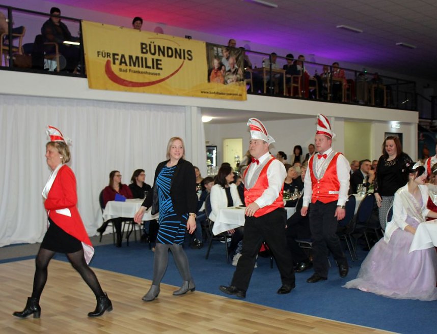 Ehrenamtliche in Bad Frankenhausen geehrt