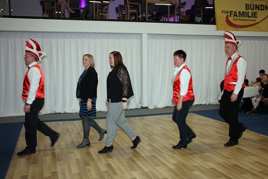 Ehrenamtliche in Bad Frankenhausen geehrt