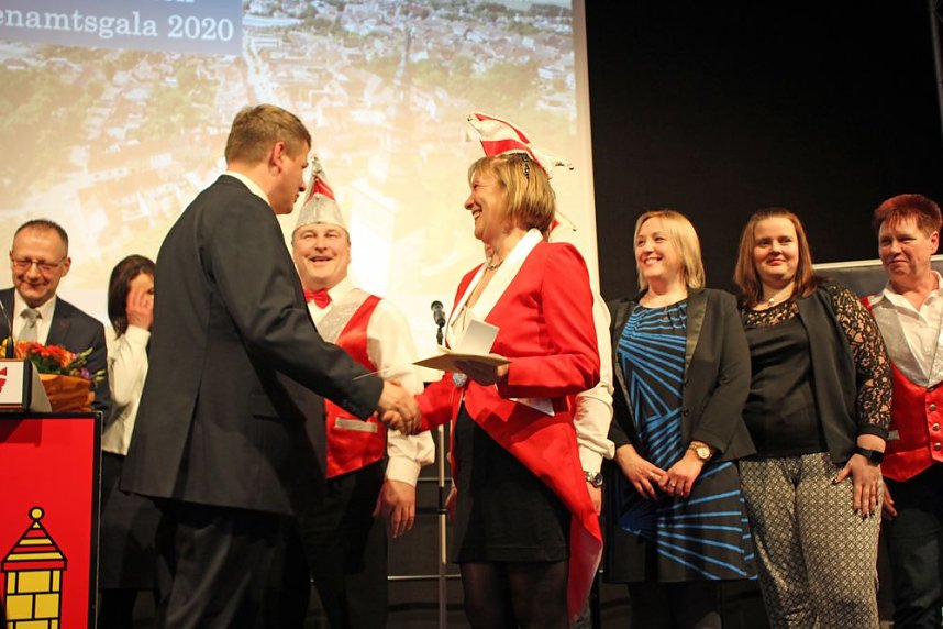Ehrenamtliche in Bad Frankenhausen geehrt