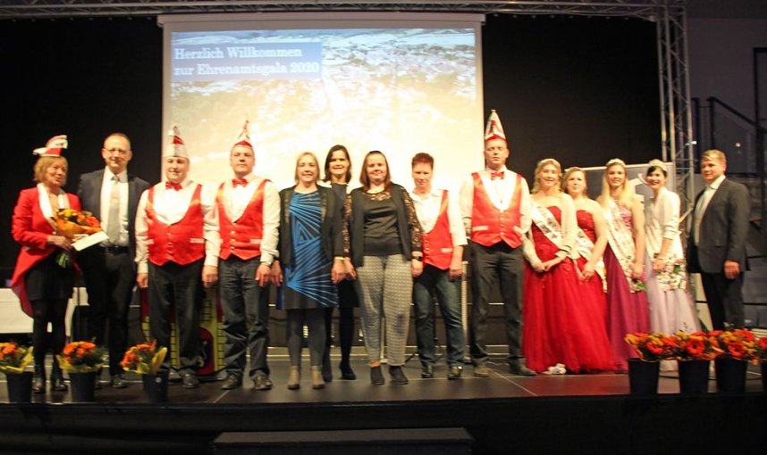Ehrenamtliche in Bad Frankenhausen geehrt