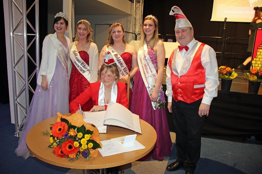 Ehrenamtliche in Bad Frankenhausen geehrt