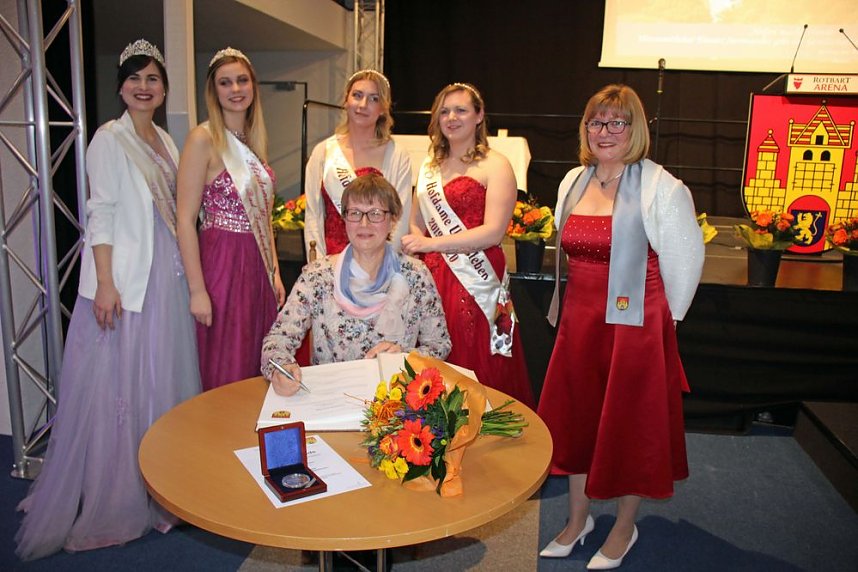 Ehrenamtliche in Bad Frankenhausen geehrt