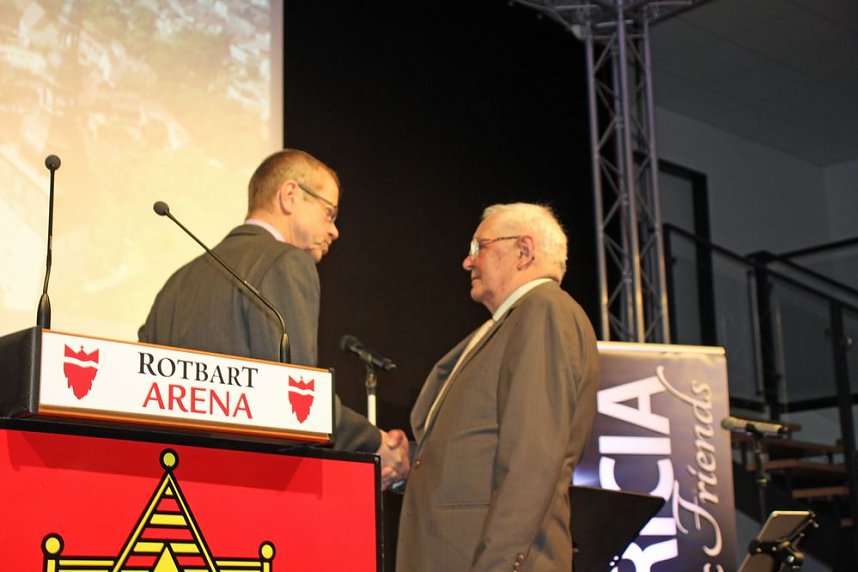 Ehrenamtliche in Bad Frankenhausen geehrt