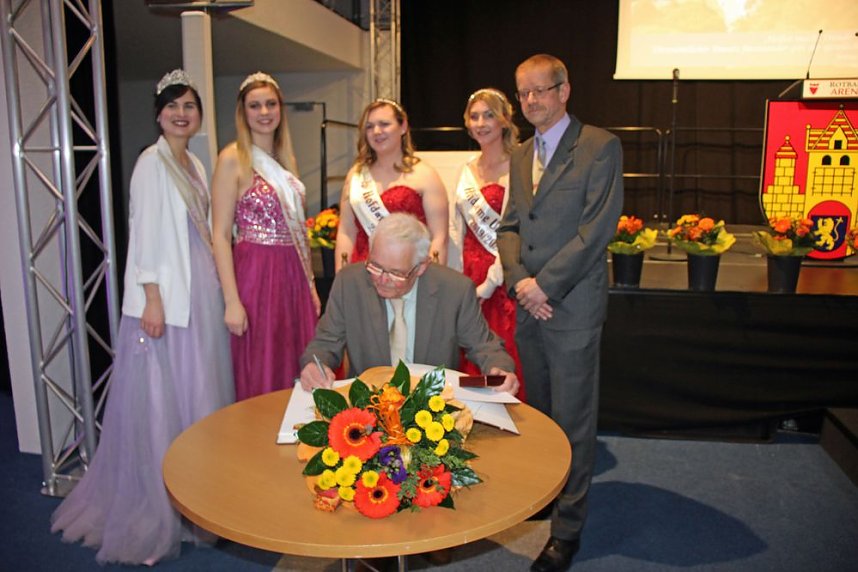 Ehrenamtliche in Bad Frankenhausen geehrt