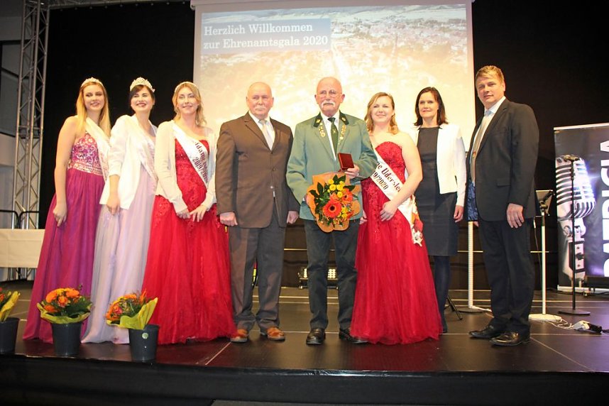 Ehrenamtliche in Bad Frankenhausen geehrt