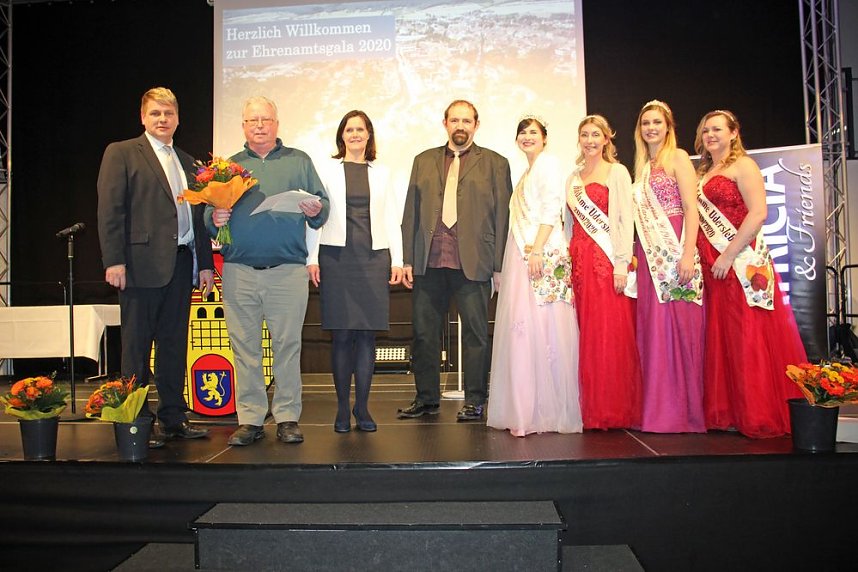 Ehrenamtliche in Bad Frankenhausen geehrt