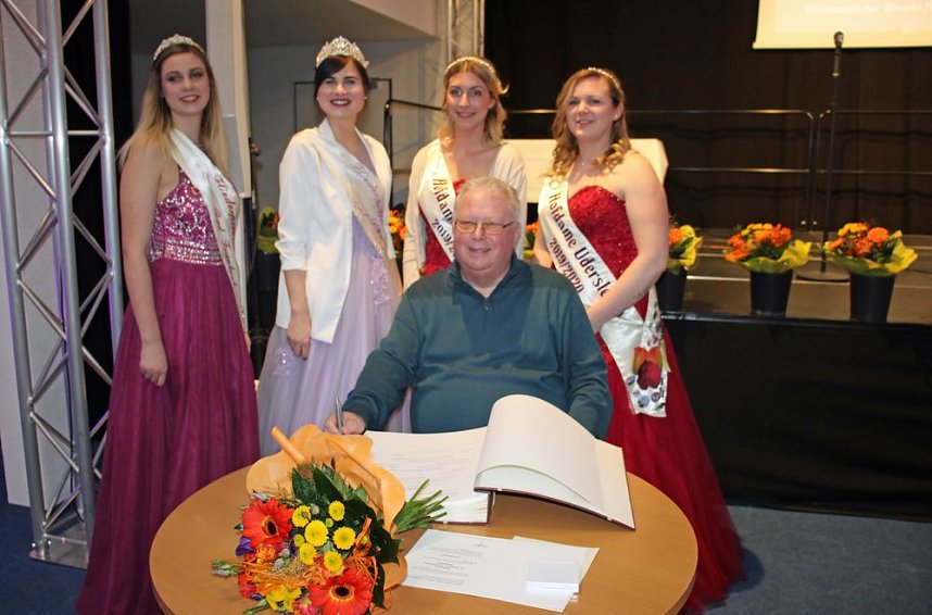 Ehrenamtliche in Bad Frankenhausen geehrt