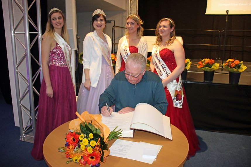 Ehrenamtliche in Bad Frankenhausen geehrt